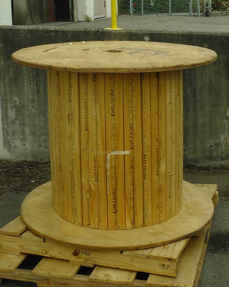 Wooden Spools